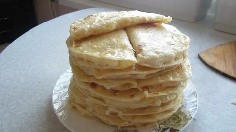 Татарская выпечка с картошкой