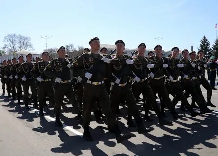 Белогорск 9 мая