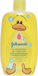 Пенистый шампунь