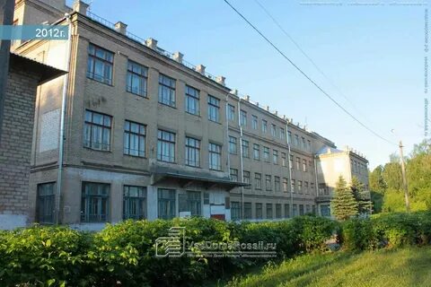 Школа старая купавна