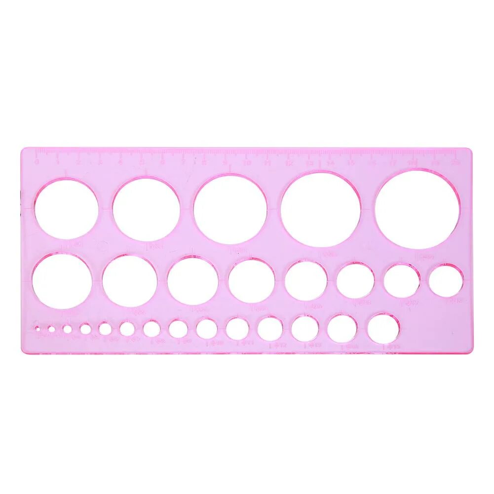 Линейка шаблон. Линейка с кругами разного диаметра. Линейка трафарет с окружностями. Линейка с кругами. Линейка с кругами.