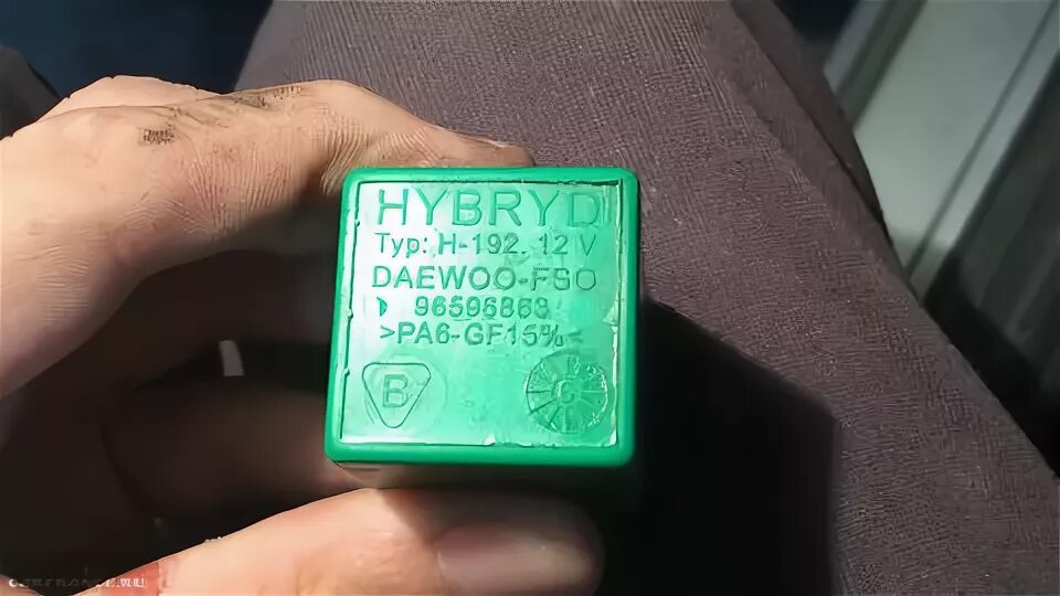 Реле дворников ланос где находится Залипание поворотов. Daewoo Lanos, 1,6 л, 2008 года визит на сервис DRIVE2