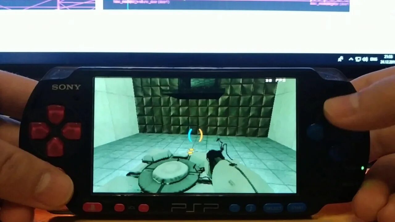 Psp vk. Портал на ПСП. Порт игр на PSP. Homebrew игры для PSP. Quake PSP.