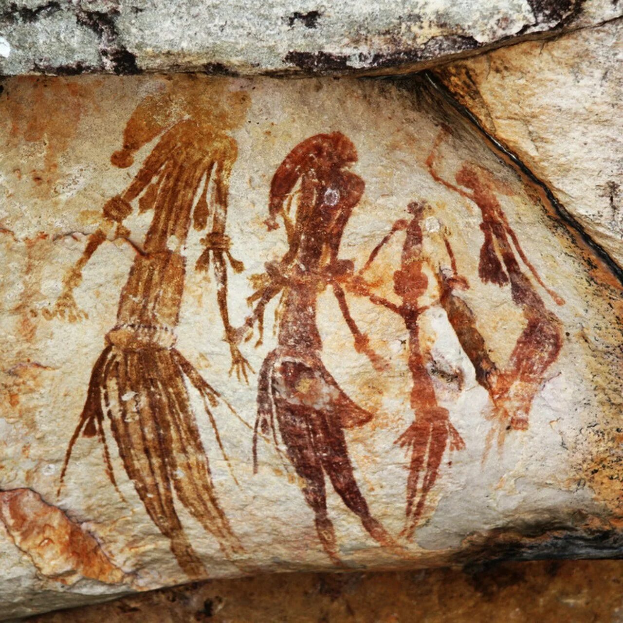 Наскальная живопись Австралии. Наскальные рисунки аборигенов Австралии. Наскальная живопись мезолита. Искусство первобытного человека.