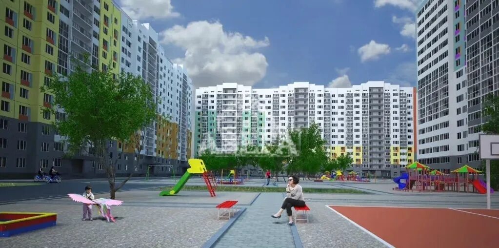 1-к. квартира, 45,4 м², 6/14 эт. на продажу в Оренбурге Купить квартиру Авито