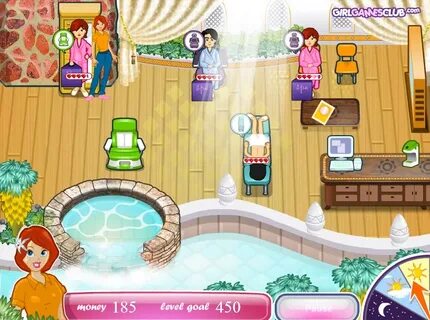Игры спа