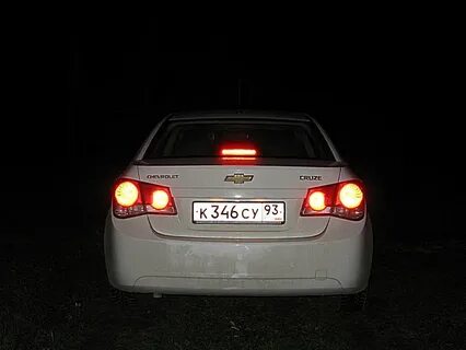 Лампочка заднего габарита шевроле круз