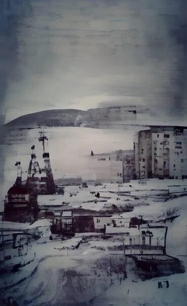 Мурманск глаза. Мурманск из нейросети. искусственный интеллект в мурманске. приезжайте к нам в мурманск.