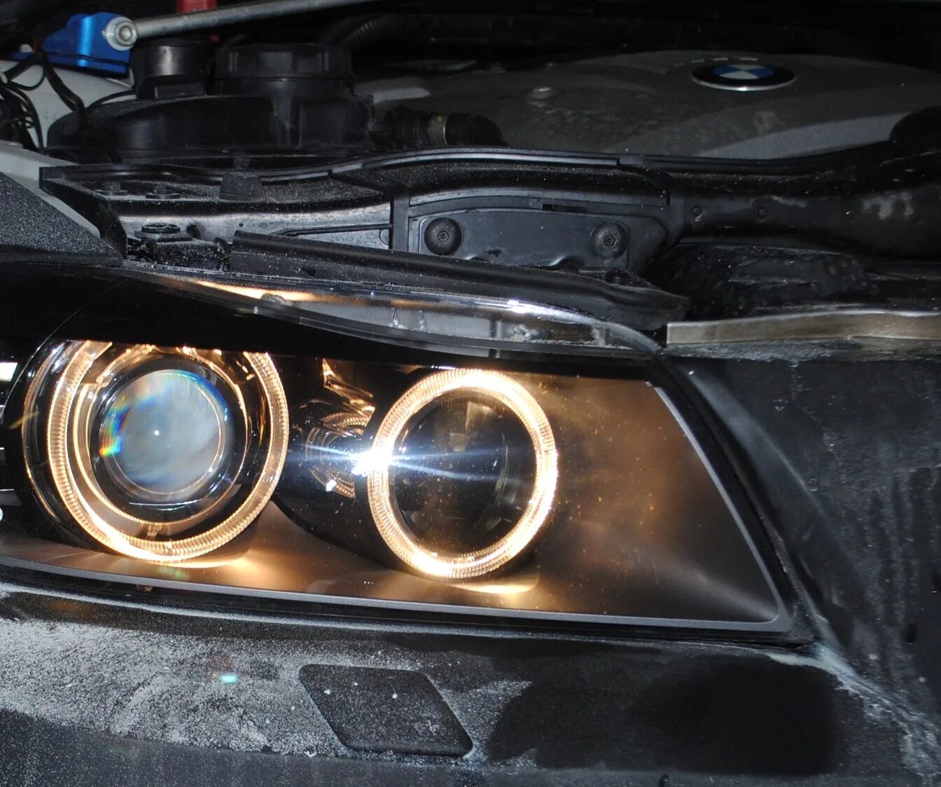 Детали фары BMW E71 X6 M50dX N57X SAC купить (ece)