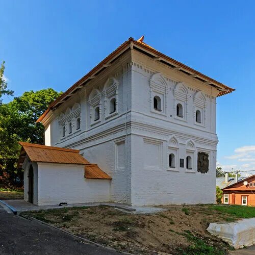 Домик Петра I I интересное место в городе Нижний Новгород