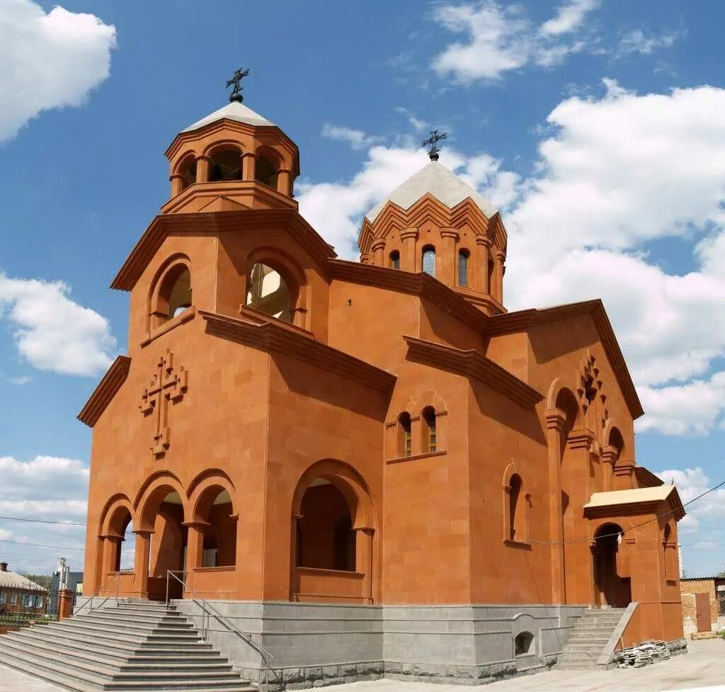 Православная армения. Армянская Апостольская Церковь в Армении. Церковь Святого Ованеса Карапета Армения.