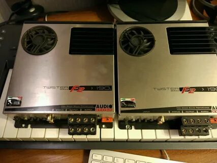 Audio twister