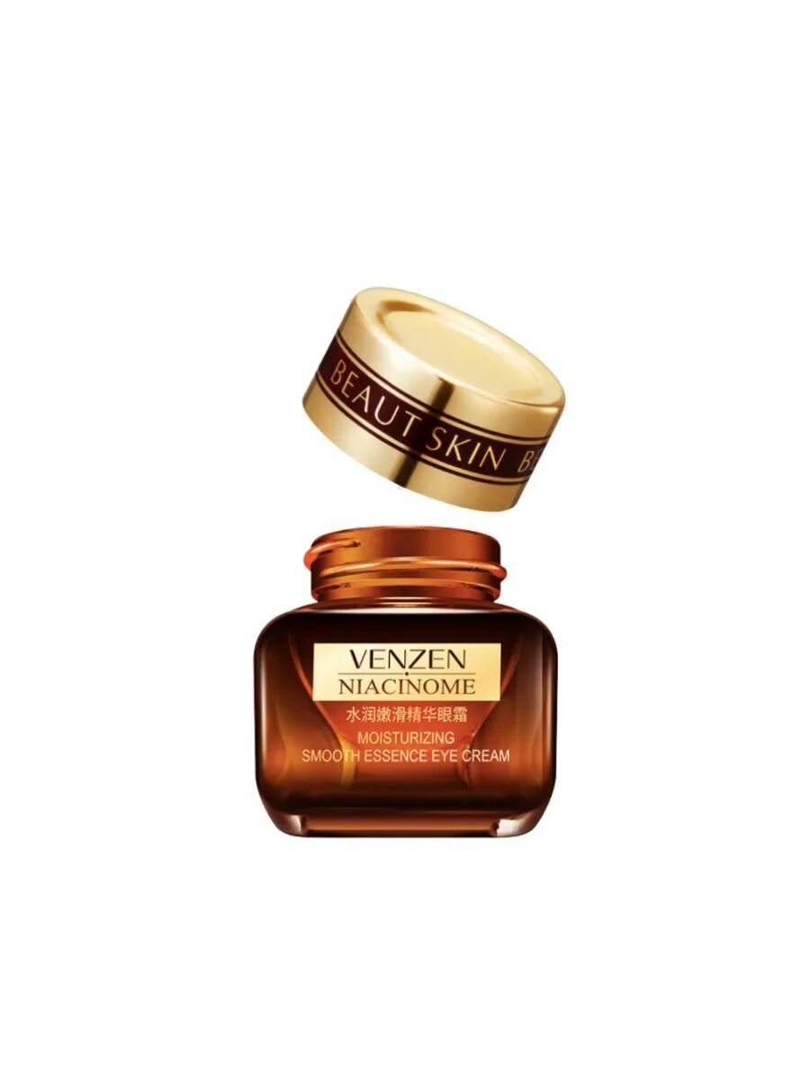 Venzen niacinome Eye Cream. Venzen крем вокруг глаз. Крем для кожи вокруг глаз Gold Caviar Venzen. Niacinome Venzen yeast Collagen состав.