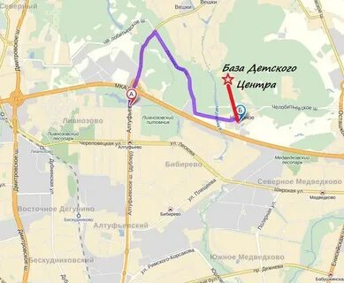 Карта как проехать на автомобиле