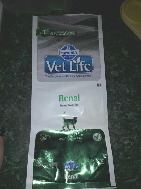 Дозировка renal Farmina vet Life для кошек. Vet Life renal состав. Vet Life renal корм таблица. Фармина Ренал кошки норма.