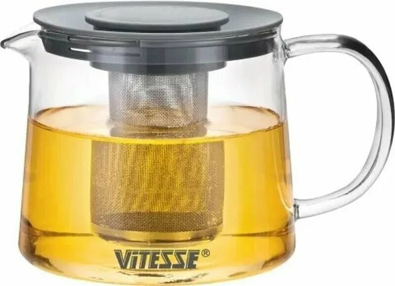 Vinzer 89246. Заварочные чайники vitesse. Витесс заварочный чайник стеклянный. Стеклянный заварочный чайник 600 мл. Чайник витесс заварочный с ситечком.