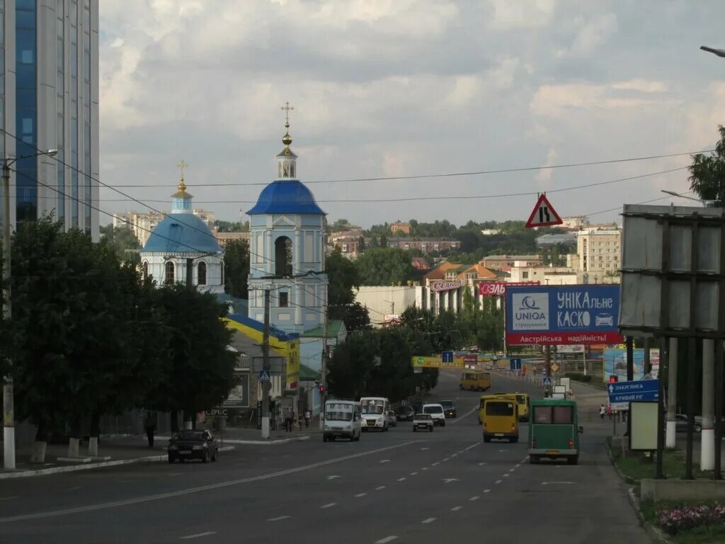 Переименования кировограда