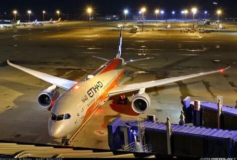 Боинг 787 9 etihad