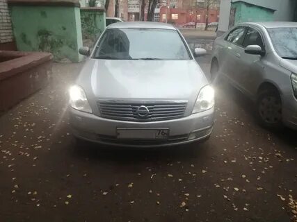 Лампочки на ниссан теана j32