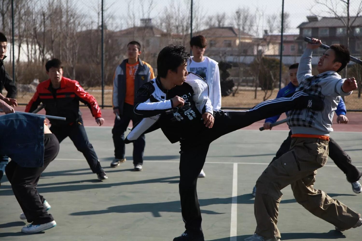 Драки страна. Любера 1980. Беспорядки на стадионе. Драки страна. Беспорядки на стадионе.