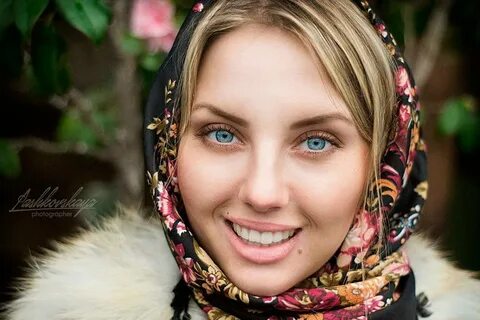Русской на личико