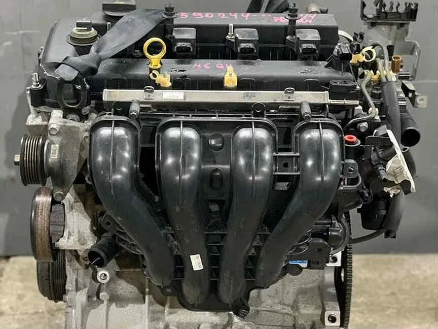 Двигатель мазда 6 2. L5 ve. Mazda mzr l5-ve. L5 ve. Mazda 6 gh 2.