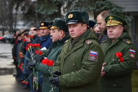 День ветеранов офицеров