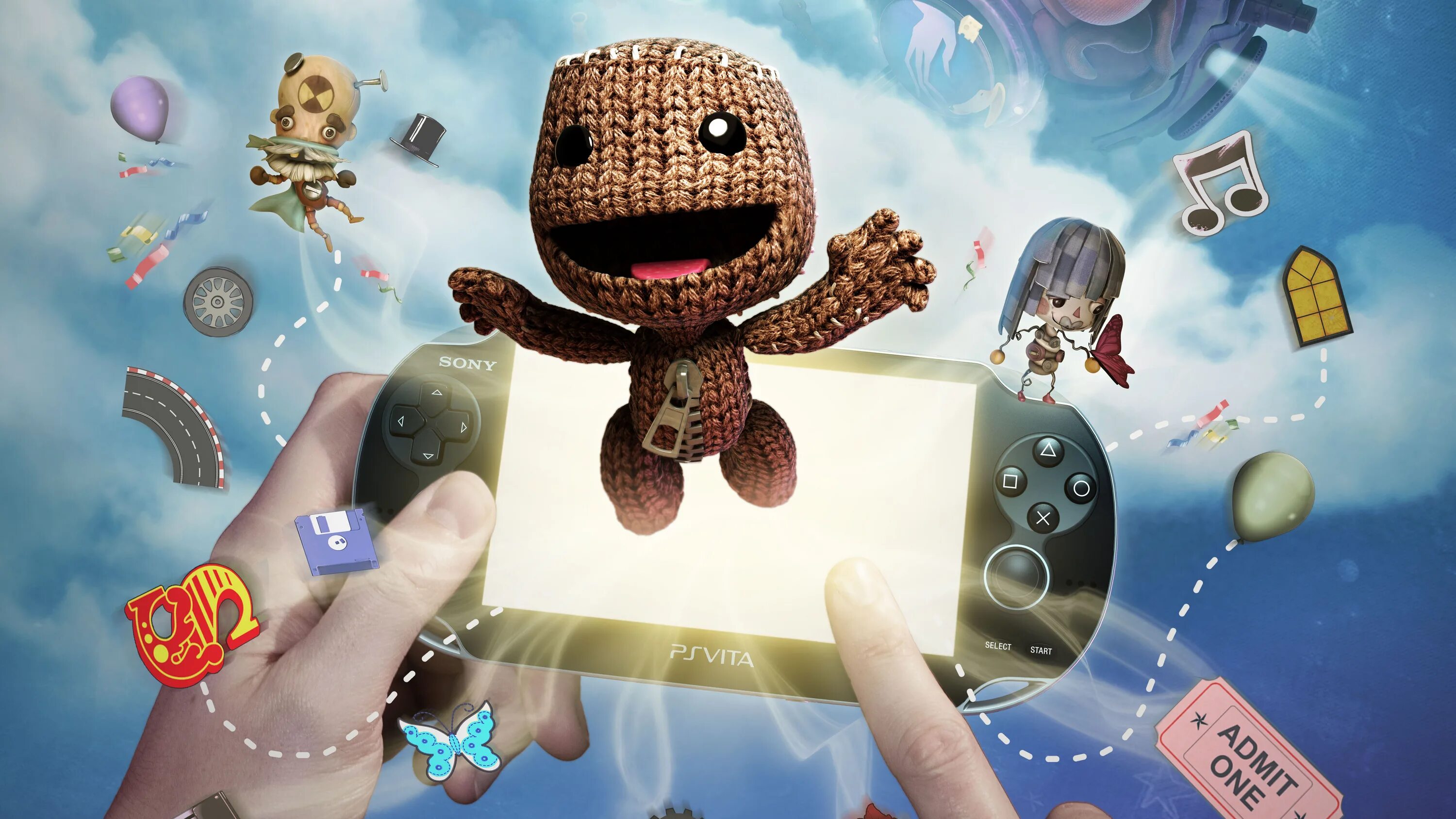 Little big Planet PLAYSTATION Vita. Little big Planet PS Vita. Little big Planet ПСП. Little big Planet на плейстейшен. Есть такая игра есть такие человечки