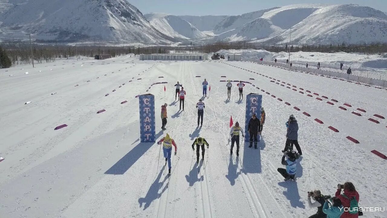 Тирвас стадион. Лыжный стадион Тирвас. Тирвас Кировск лыжная трасса. Стадион Тирвас Кировск. Кировск Тирвас гонки на собаках.