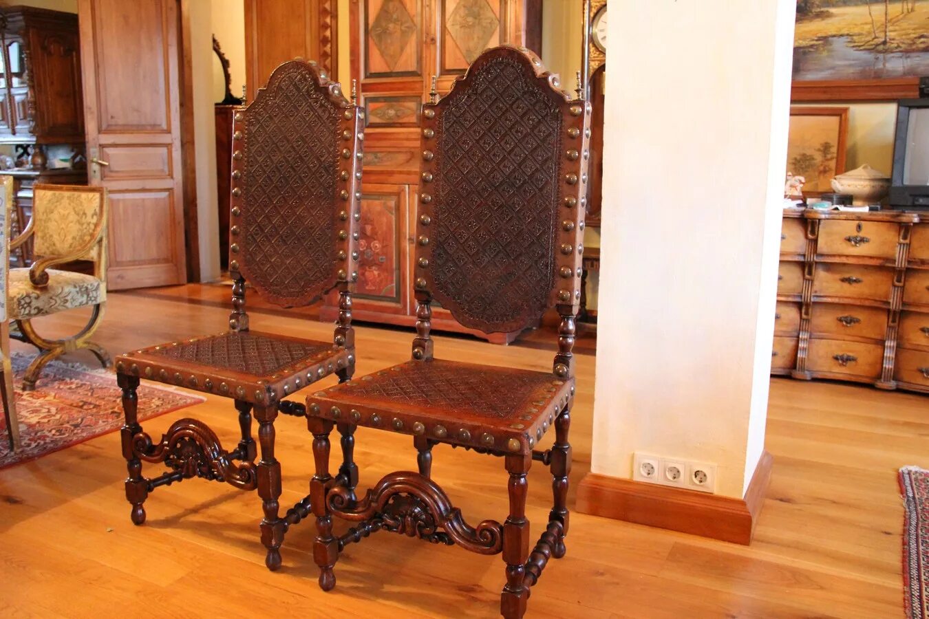 викинг gl-05 стол. каталог старина мебель. деревянные изделия. мебель из дерева.