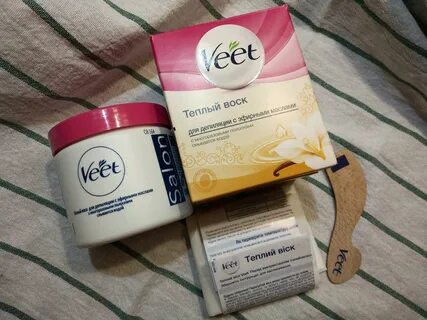 Veet теплый воск для депиляции