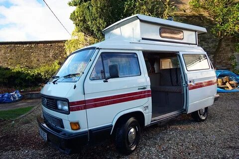 SOLD - Auto-Sleeper Trooper, T25 VW 1991, Water Cooled 1.9 Petrol, 5.