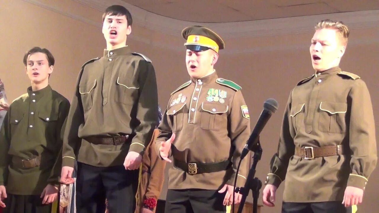Песня вороной в исполнении