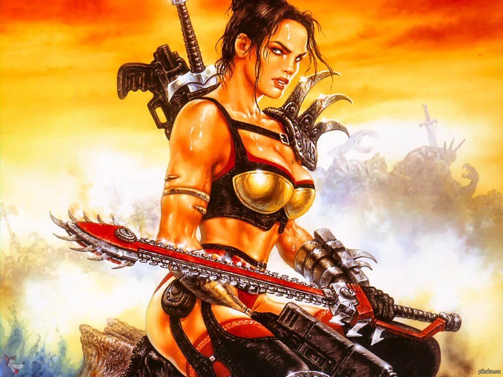 Картины луиса ройо. Хеви метал логотип. Тяжелый металл игра. K. K.