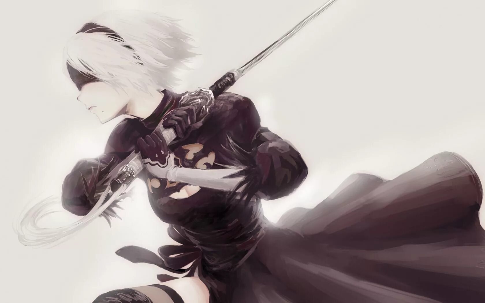 Near automate. Yorha 2b. 2b NIER. Ниер аутомата.