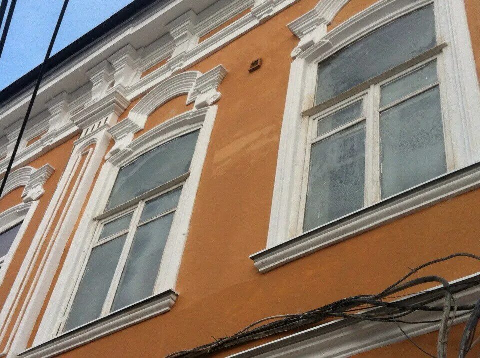 Дефекты фасадов