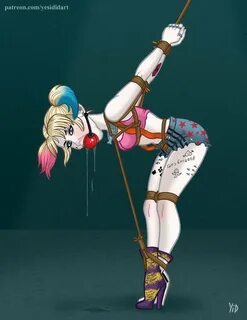 Harley Quinn Bondage.