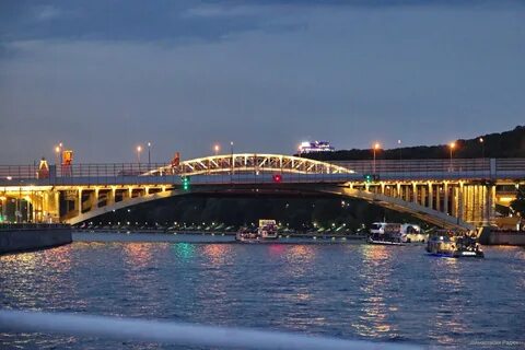 Самый большой мост в москве