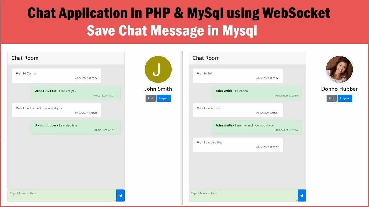 Send chat message. Чат сейв это. mysql чат. websocket php. live web chat in php.