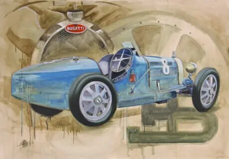 Morgenstern bugatti