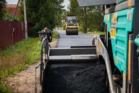 Ремонты дорог ленинградская область