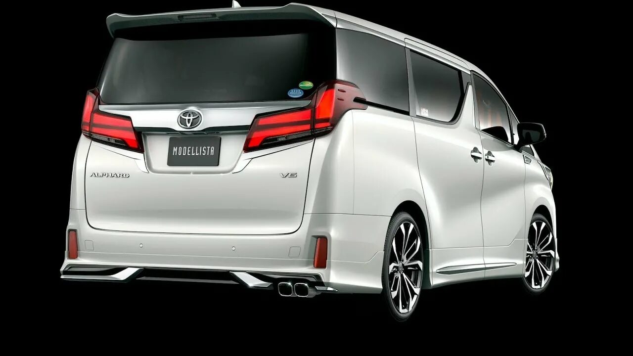 Чем отличается альфард от тойота веллфайр. Toyota Alphard 2018. Toyota Alphard Modellista. Тойота альфард 2020. Тойота альфард 30.