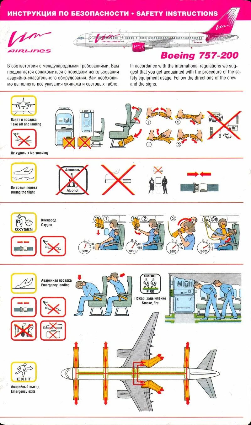 Инструкция безопасности в самолете. Safety card aeroflot. Безопасность на воздушном судне. Авиа инструкция. Инструкция в самолете.