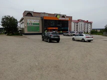 Набережная березники