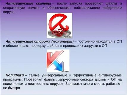 Антивирусы мониторы достоинства и недостатки