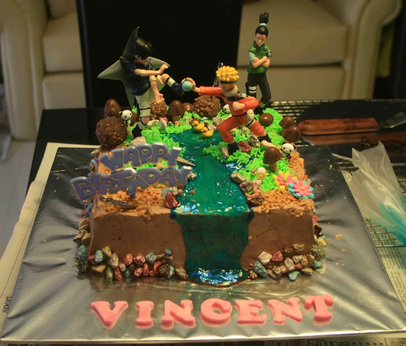 Торт битва экстрасенсов. Sasuke cake. наруто торт прямоугольный.