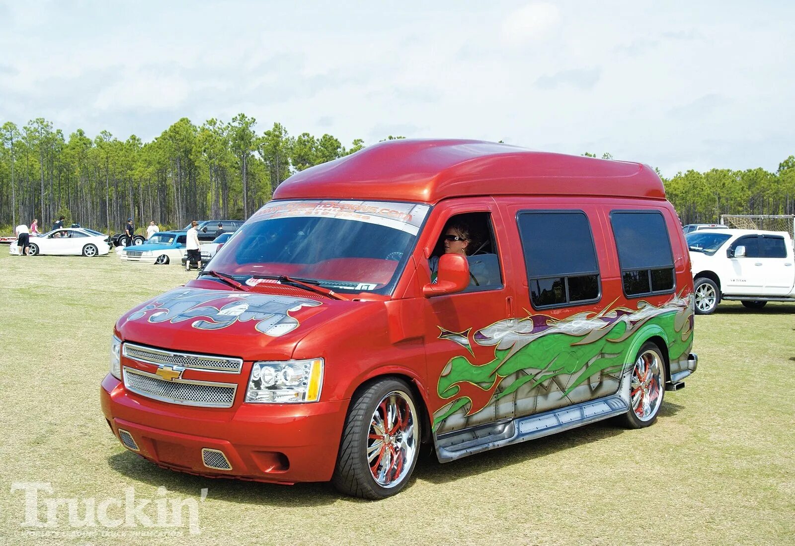 Custom express
