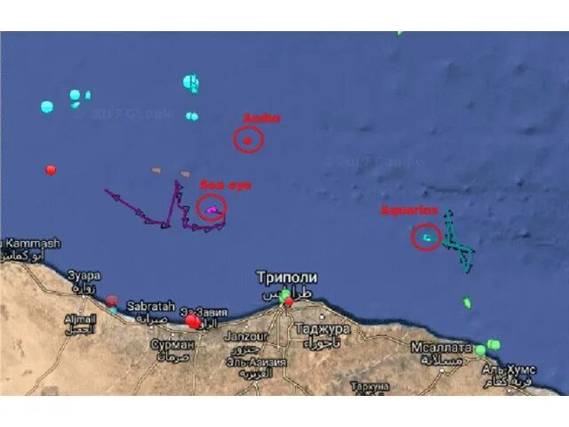Ptolemy 8 судно местоположение. Ptolemy 8 судно местоположение