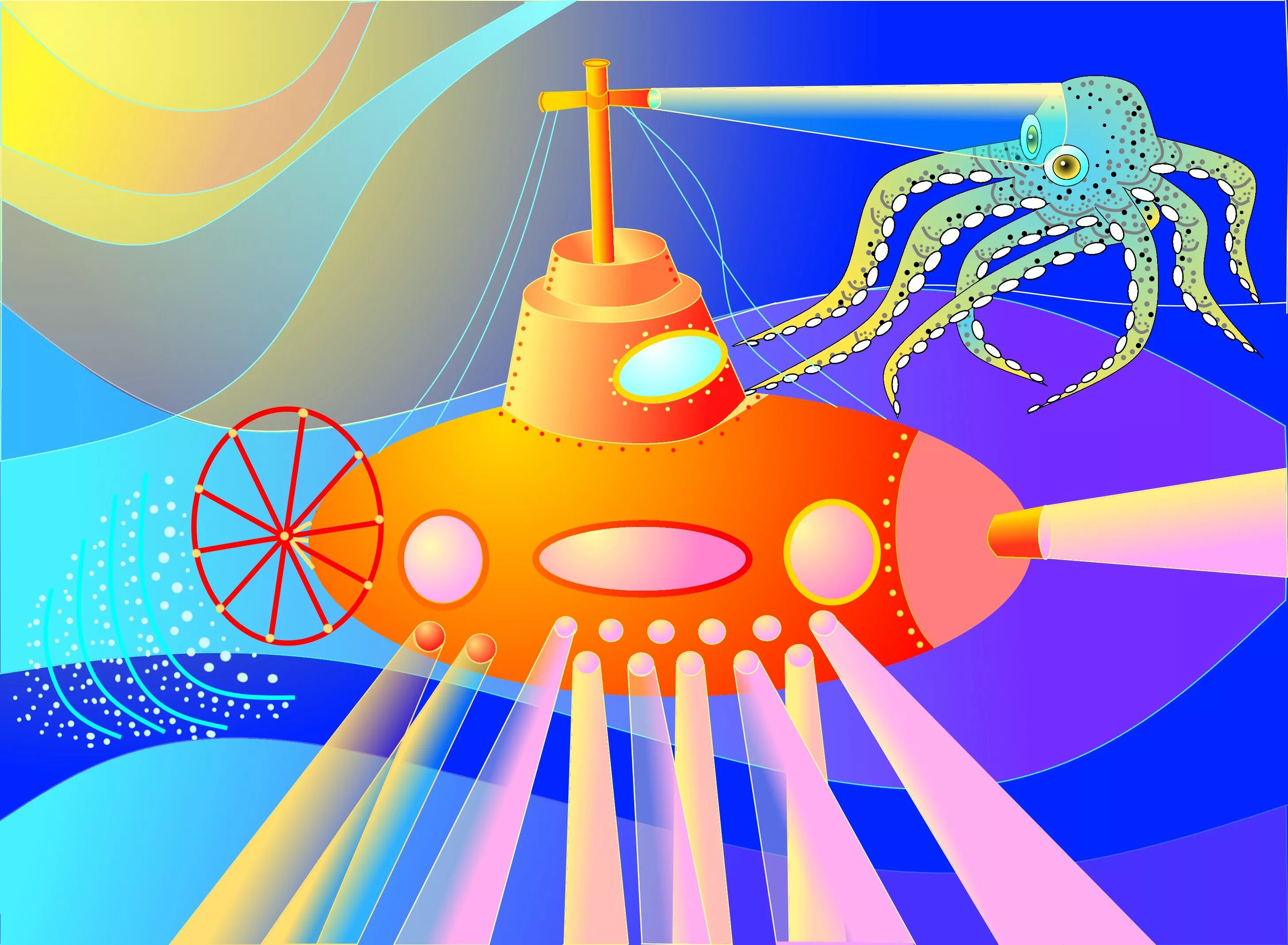 конкурс графики для детей