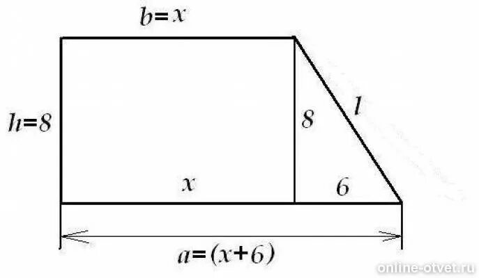 Площадь прямоугольной трапеции равна 120 см2 а её высота равна 8. Площадь прямоугольной трапеции равна 120 см2 а её высота равна 8 см. Площадь прямоугольной трапеции равна 120 см2 а её высота 8 см. Площадь прямоугольной трапеции.